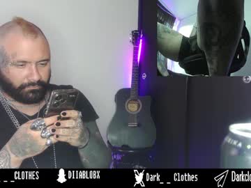 Darkclothes Chaturbate stream image from December 18, 2024
