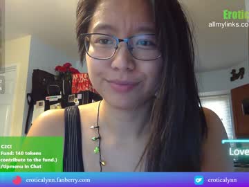 Eroticalynn Chaturbate stream image from December 18, 2024
