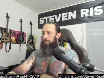 Stevenrisenyc Chaturbate stream image from December 18, 2024