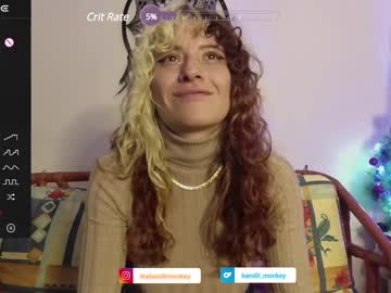 Bandit_Monkey Chaturbate stream image from December 19, 2024
