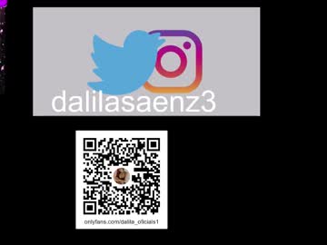 Dalila_Oficials Chaturbate stream image from December 19, 2024