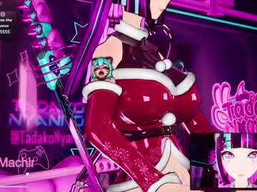 Tadakonyanko Chaturbate stream image from December 19, 2024