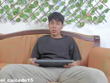 Daniel_Caicedo15 Chaturbate stream image from December 19, 2024