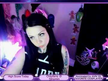 Sinominx Chaturbate stream image from December 19, 2024