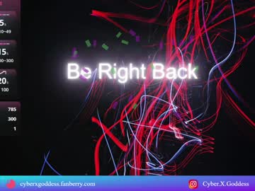 Cyberxgoddess_ Chaturbate stream image from December 19, 2024