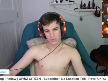 Nzcitizen Chaturbate stream image from December 19, 2024