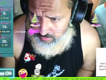 Osomalo1 Chaturbate stream image from December 19, 2024