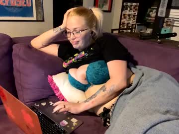 Cybernympho3 Chaturbate stream image from December 19, 2024