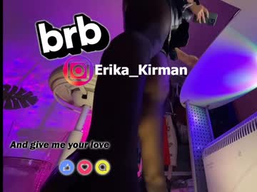 Erika_Kirman Chaturbate stream image from December 19, 2024