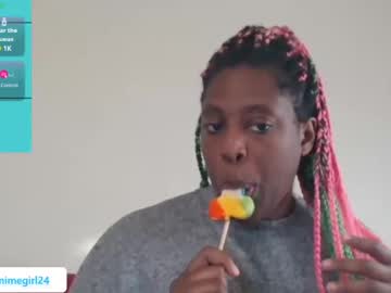 Blackanimegirl Chaturbate stream image from December 19, 2024
