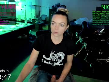 Goddess_Of_Mars Chaturbate stream image from December 19, 2024