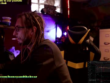 Honeyand_Thebear Chaturbate stream image from December 19, 2024