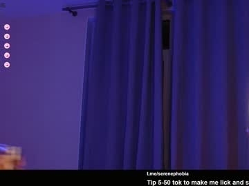 Serenephobia Chaturbate stream image from December 19, 2024