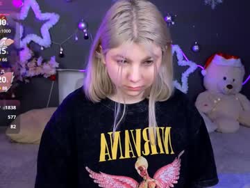 Lissamio Chaturbate stream image from December 19, 2024