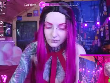 Cybernekko Chaturbate stream image from December 19, 2024