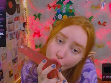 Gingerspussy Chaturbate stream image from December 19, 2024