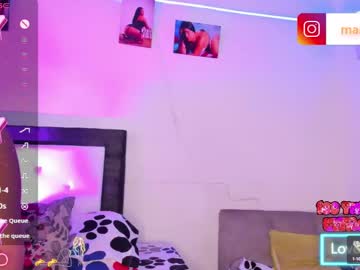 Maralinette22 Chaturbate stream image from December 19, 2024
