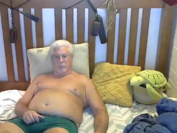 Yoursilverfoxman Chaturbate stream image from December 19, 2024