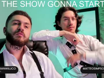 Matteo_Simpson Chaturbate stream image from December 19, 2024