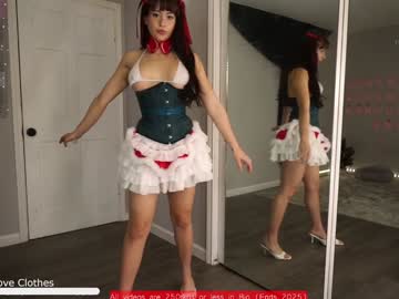 Rosiebones Chaturbate stream image from December 19, 2024