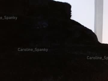 Caroline_Spanky Chaturbate stream image from December 19, 2024