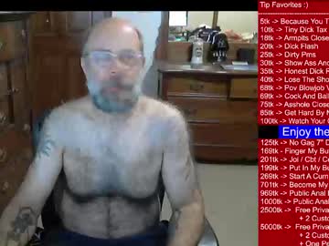 Hairydaddybear69 Chaturbate stream image from December 19, 2024