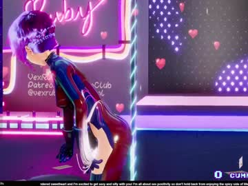 Vexruby Chaturbate stream image from December 19, 2024