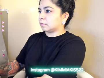 Kimmiakiss22 Chaturbate stream image from December 20, 2024