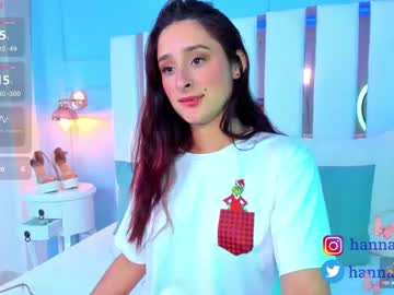 Hannaa_Broown Chaturbate stream image from December 20, 2024
