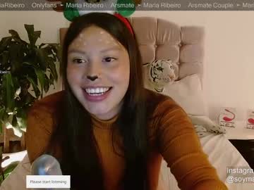 Mariaribeiro Chaturbate stream image from December 20, 2024