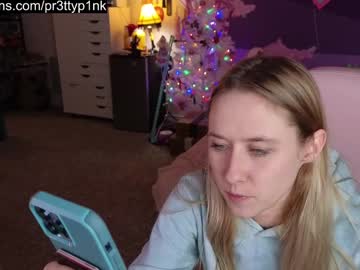 Pr3ttyp1nkpussy Chaturbate stream image from December 20, 2024