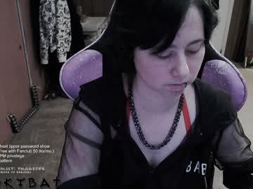 Spookybat Chaturbate stream image from December 20, 2024