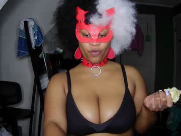 Blacksirenqueen Chaturbate stream image from December 20, 2024