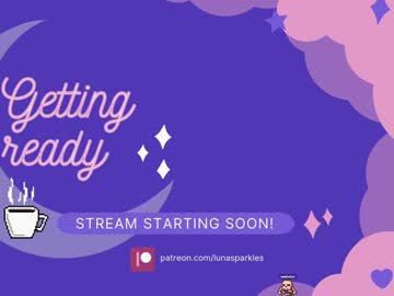 Lunasparkles Chaturbate stream image from December 20, 2024