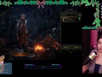 Maudlinbrat Chaturbate stream image from December 20, 2024