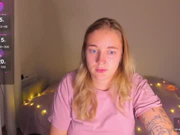 _Blonde_Babe_ Chaturbate stream image from December 20, 2024