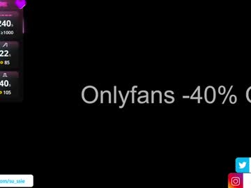 Su_Ssie Chaturbate stream image from December 20, 2024