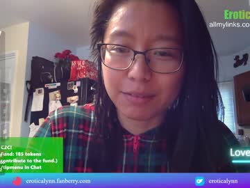 Eroticalynn Chaturbate stream image from December 20, 2024