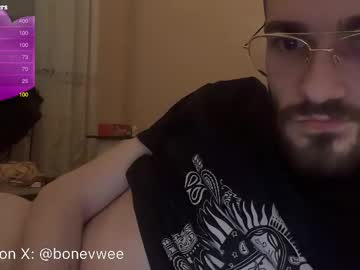 Bonevwee Chaturbate stream image from December 20, 2024