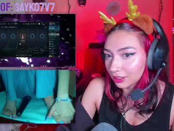 Saiko7w7 Chaturbate stream image from December 21, 2024