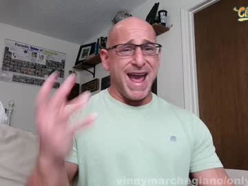 Vinnymarchegiano Chaturbate stream image from December 21, 2024