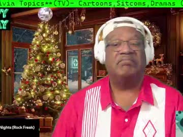 Scifidiscoguy Chaturbate stream image from December 21, 2024