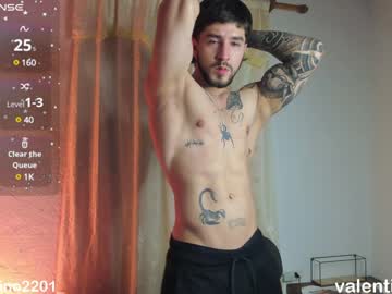 Valentino2201 Chaturbate stream image from December 21, 2024