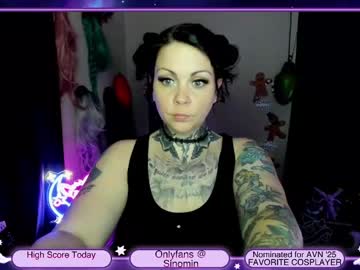 Sinominx Chaturbate stream image from December 21, 2024