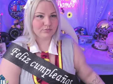 Sweetbambi19 Chaturbate stream image from December 21, 2024