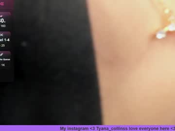 Tyana_Collins Chaturbate stream image from December 21, 2024