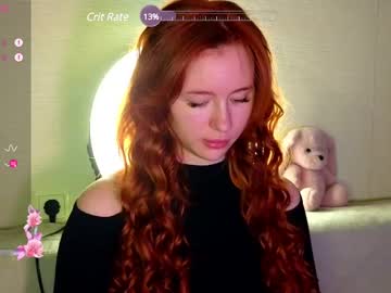Ginger_Goddess_ Chaturbate stream image from December 21, 2024