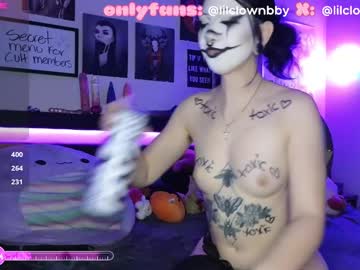 Lilclownbaby666 Chaturbate stream image from December 21, 2024