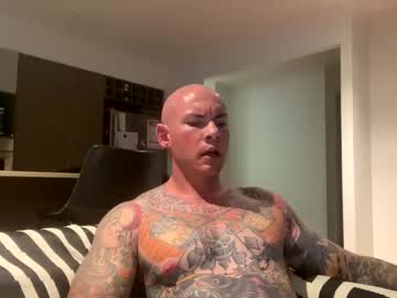 Thetattooed Chaturbate stream image from December 21, 2024