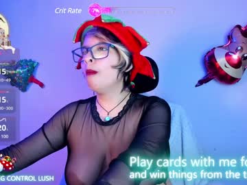 Novaglitz Chaturbate stream image from December 21, 2024